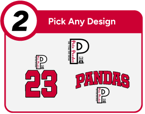 Pate  Pandas Customize It Banner - Step 2 Banner