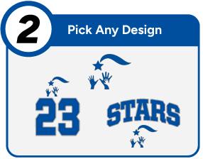 Northern Light School  Stars Customize It Banner - Step 2 Banner