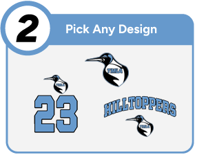 Mary Louis Hilltoppers Hilltoppers Customize It Banner - Step 2 Banner