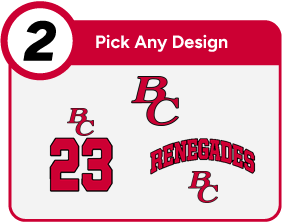 Bakersfield College Renegades Customize It Banner - Step 2 Banner