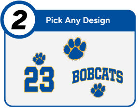 Lansing Bobcats Bobcats Customize It Banner - Step 2 Banner