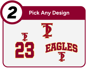Times Squared Academy Eagles Customize It Banner - Step 2 Banner