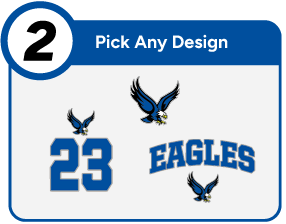 Stedman Elementary Eagles Customize It Banner - Step 2 Banner