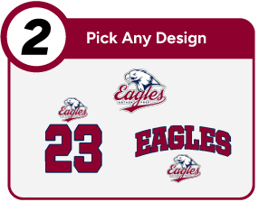 Anthem Preparatory Academy Eagles Customize It Banner - Step 2 Banner