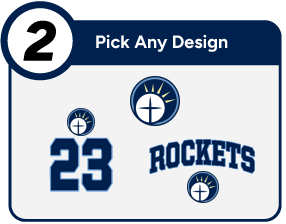 New Hope Lutheran Rockets Customize It Banner - Step 2 Banner