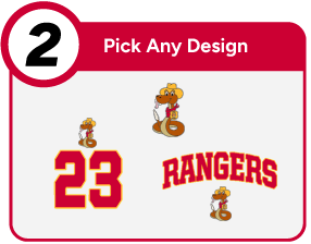 RATTLESNAKE RIDGE Rangers Customize It Banner - Step 2 Banner
