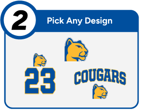 CULBRETH Cougars Customize It Banner - Step 2 Banner