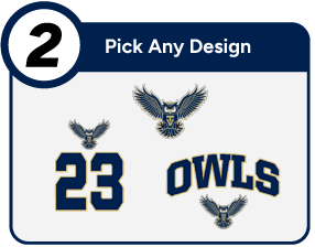 Terra Verde Discovery School Owls Customize It Banner - Step 2 Banner