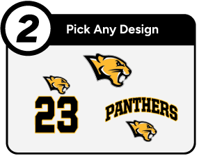 Good Shepherd Lutheran Panthers Customize It Banner - Step 2 Banner