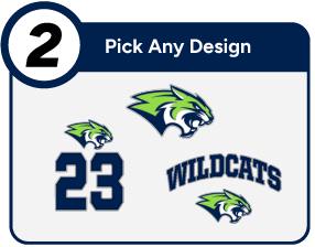 Oakdale Christian Academy Wildcats Customize It Banner - Step 2 Banner
