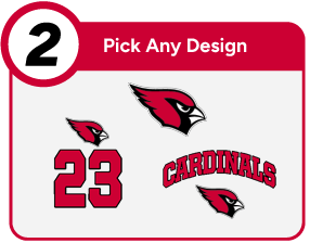 Cousins Middle School Cardinals Customize It Banner - Step 2 Banner