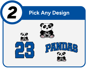 P4 Queens Pandas Customize It Banner - Step 2 Banner