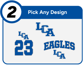Lexington Christian Academy Eagles Customize It Banner - Step 2 Banner