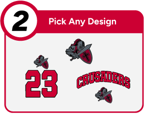 Hillsboro Christian  Crusaders Customize It Banner - Step 2 Banner