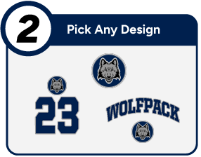 Madison College  WolfPack Customize It Banner - Step 2 Banner