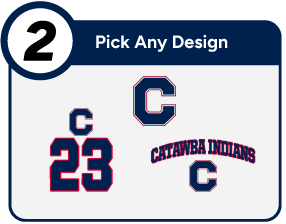 Catawba College Indians Customize It Banner - Step 2 Banner