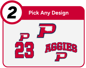 OKLAHOMA PANHANDLE STATE  AGGIES Customize It Banner - Step 2 Banner