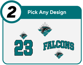 Jensen Beach Falcons Customize It Banner - Step 2 Banner