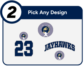 Annie Fisher Montessori  Jayhawks Customize It Banner - Step 2 Banner