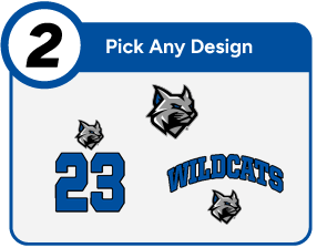 Penn College Wildcats Online Store Customize It Banner - Step 2 Banner