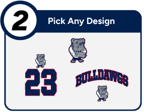 St Denis CYO Bulldawgs Customize It Banner - Step 2 Banner