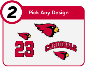 Annandale  Cardinals Customize It Banner - Step 2 Banner