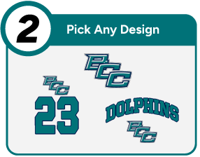 Brunswick Community College Dolphins Customize It Banner - Step 2 Banner