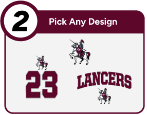 LOYALSOCK Lancers Customize It Banner - Step 2 Banner
