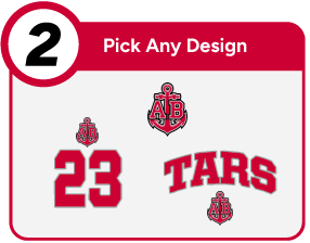 Anchor Bay Tars Tars Customize It Banner - Step 2 Banner