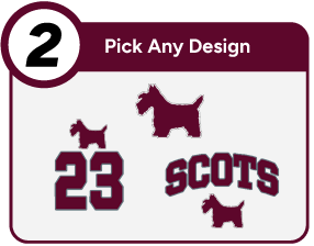 Argyle Scots Scots Customize It Banner - Step 2 Banner