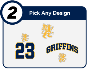 Glendale Prep Griffins Customize It Banner - Step 2 Banner
