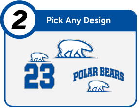BURT TOWNSHIP SCHOOL POLAR BEARS Customize It Banner - Step 2 Banner