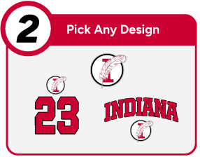 Indiana School District  Customize It Banner - Step 2 Banner