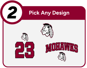 PIGGOTT HIGH SCHOOL MOHAWKS Customize It Banner - Step 2 Banner