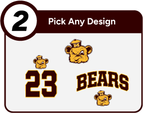 MISSION HIGH SCHOOL BEARS Customize It Banner - Step 2 Banner
