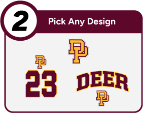 DEER PARK HIGH SCHOOL DEER Customize It Banner - Step 2 Banner