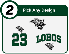 CONIFER HIGH SCHOOL LOBOS Customize It Banner - Step 2 Banner