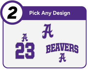 AUGUSTA BEAVERS The Official Online Store Customize It Banner - Step 2 Banner