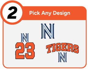 NORMAN HIGH SCHOOL TIGERS Customize It Banner - Step 2 Banner