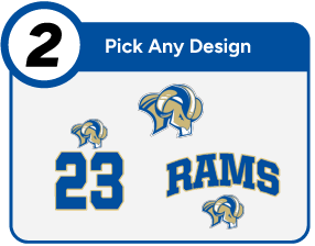 RIVERTON HIGH SCHOOL RAMS Customize It Banner - Step 2 Banner