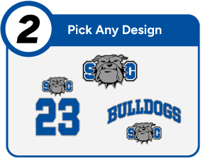 SOUTH CALLAWAY HIGH SCHOOL BULLDOGS Customize It Banner - Step 2 Banner