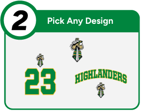 Floyd Central Highlanders Customize It Banner - Step 2 Banner