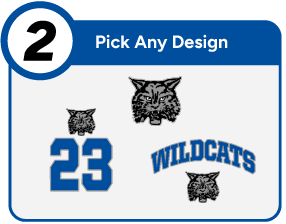 OAKLAND HIGH SCHOOL WILDCATS Customize It Banner - Step 2 Banner