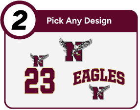 NICEVILLE HIGH SCHOOL EAGLES Customize It Banner - Step 2 Banner