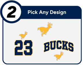 BUCKHORN HIGH SCHOOL BUCKS Customize It Banner - Step 2 Banner