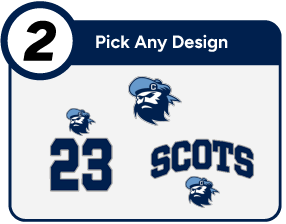 CARLMONT HIGH SCHOOL SCOTS Customize It Banner - Step 2 Banner