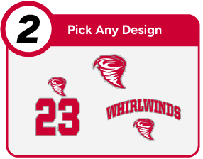 ARCHIE HIGH SCHOOL WHIRLWINDS Customize It Banner - Step 2 Banner