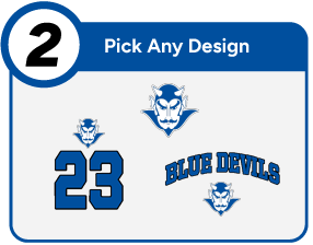 WALLA WALLA HIGH SCHOOL BLUE DEVILS Customize It Banner - Step 2 Banner