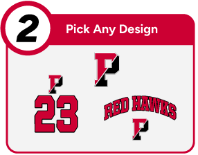 PENNINGTON SCHOOL RED RAIDERS Customize It Banner - Step 2 Banner