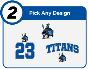TRINITY COLLEGIATE SCHOOL TITANS Customize It Banner - Step 2 Banner